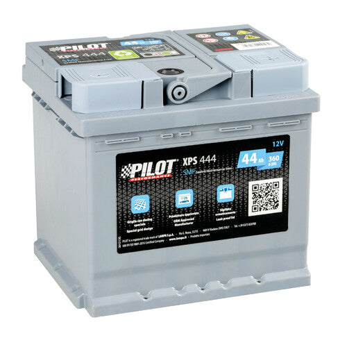 Pilot 12V Battery - Pilot SMF - 44 Ah - 360 A - L1