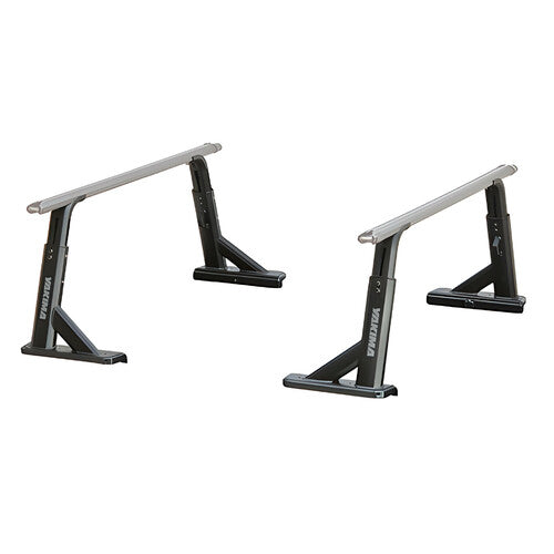 Yakima OverHaul HD, set 4 piedi con montanti ad altezza regolabile per pick-up