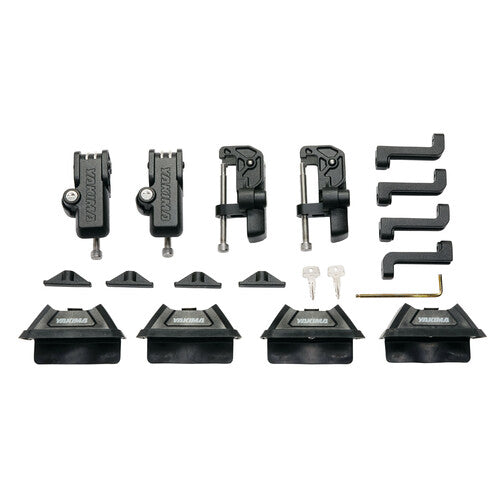 Yakima BedRock HD, set 4 piedi a profilo ribassato per pick-up