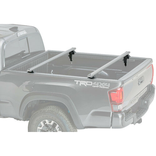 Yakima BedRock HD, set 4 piedi a profilo ribassato per pick-up
