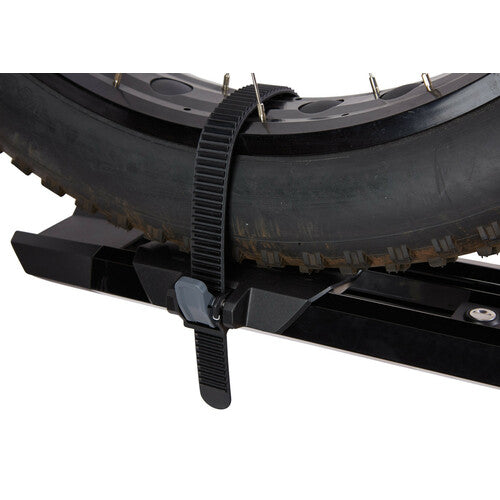 Portabicicletas de techo Yakima HighSpeed ​​con fijación para rueda delantera - Negro