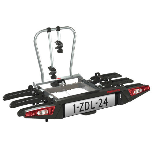 Yakima FoldClick, portabiciclette per gancio traino - 3 bici