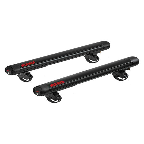 Portaesquís de techo negro Yakima FatCat 6 Evo