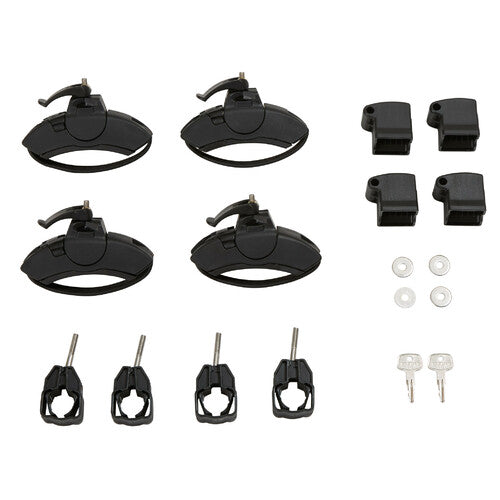 Portasci per Barre da Tetto Yakima FatCat 6 Evo Silver