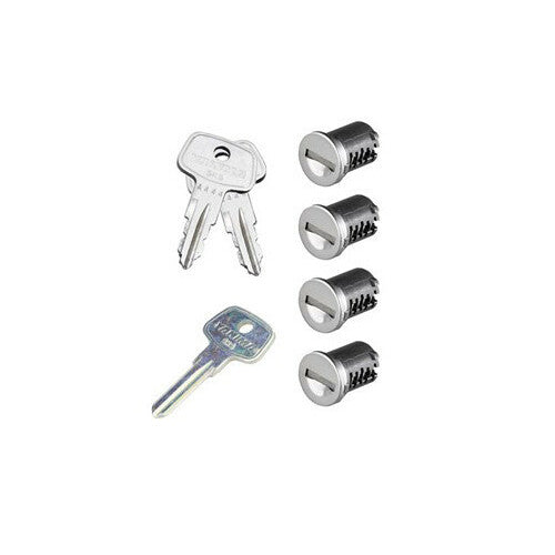 Yakima SKS lock core, lock kit 4 pcs