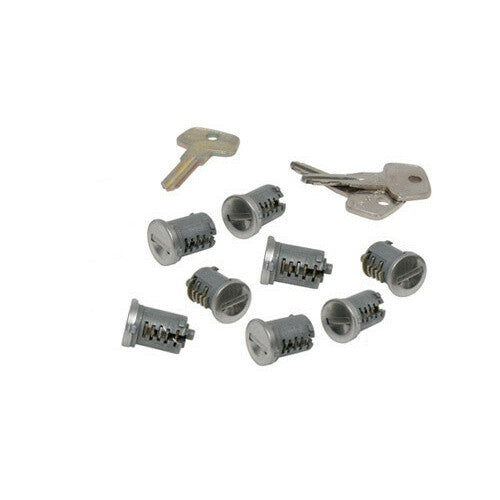 Yakima SKS Schließzylinder, Schließset 8-teilig