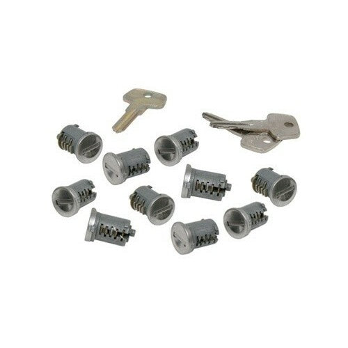 Núcleo de cerradura Yakima SKS, kit de cerradura 10 piezas