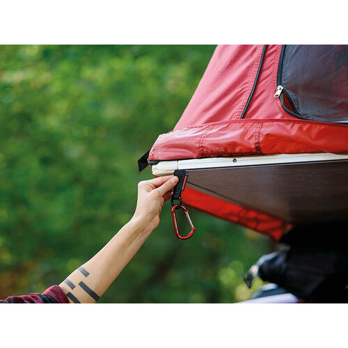 Yakima SkyHooks, juego de 4 mosquetones para tienda SkyRise