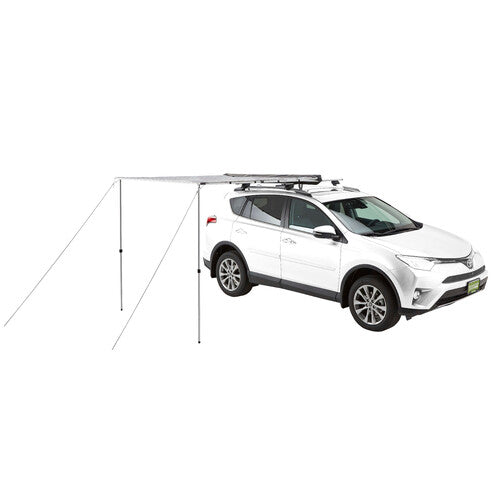 Toldo SlimShady 2x2 m con kit de fijación Yakima