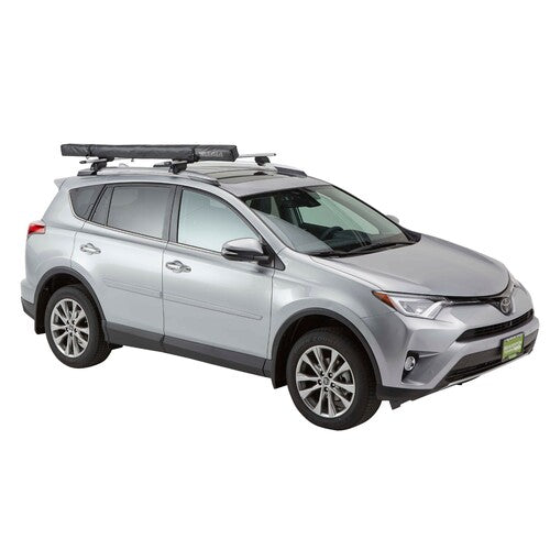 SlimShady 2x2 m Markise mit Yakima Befestigungsset