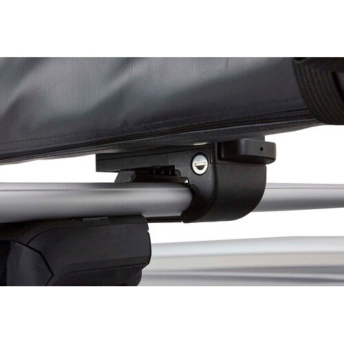 SlimShady 2x2 m Markise mit Yakima Befestigungsset