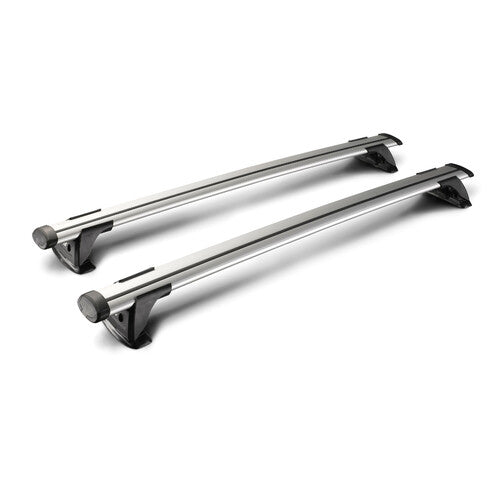 Barras de techo Yakima de 149 cm para Citroën Berlingo (04/08-03/12), rieles estándar