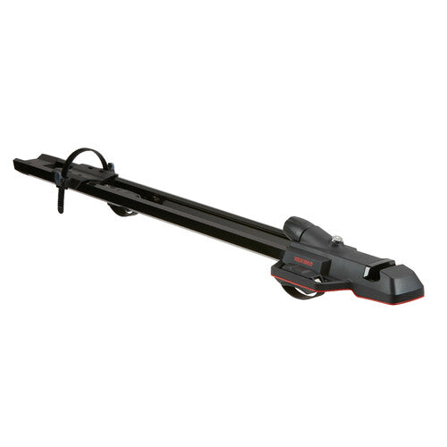 Portabicicletas de techo extendido Yakima HighSpeed con fijación para rueda delantera - Negro - Distancia máxima entre ejes: 1270 mm