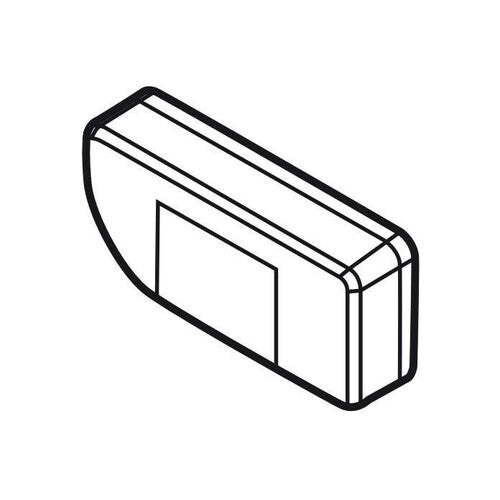 Yakima Replacement Left Light Cover for Justclick Bike Racks