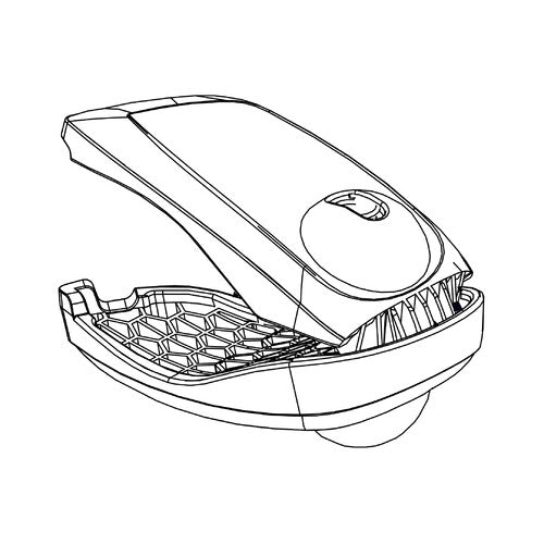 Yakima Ersatzklemme für Foldclick- und Justclick-Fahrradträgerrahmen
