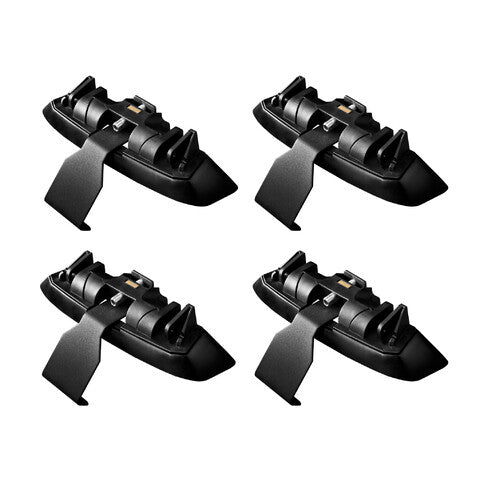 Yakima Dachträger-Kit - K1049W Seat Ibiza 5-Sitzer 09/15>05/17 Standarddach