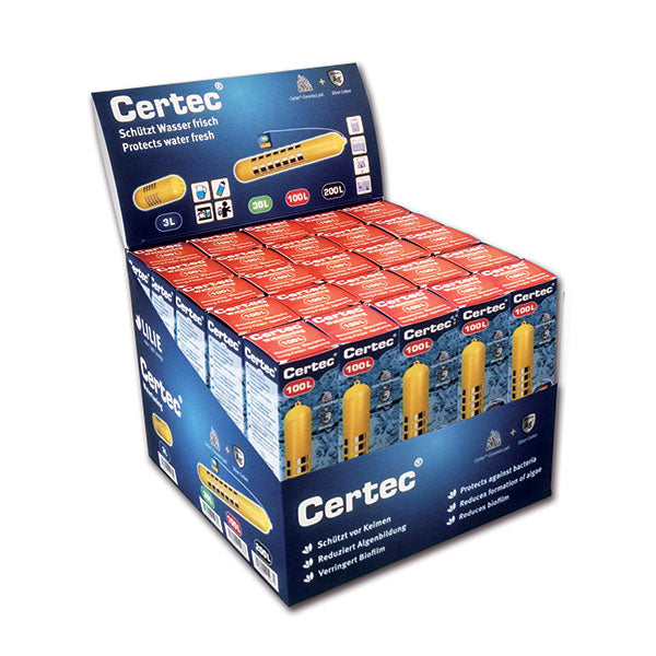 Mantenitore Acqua Pura Certec 100L - Serbatoio Camper LSB310