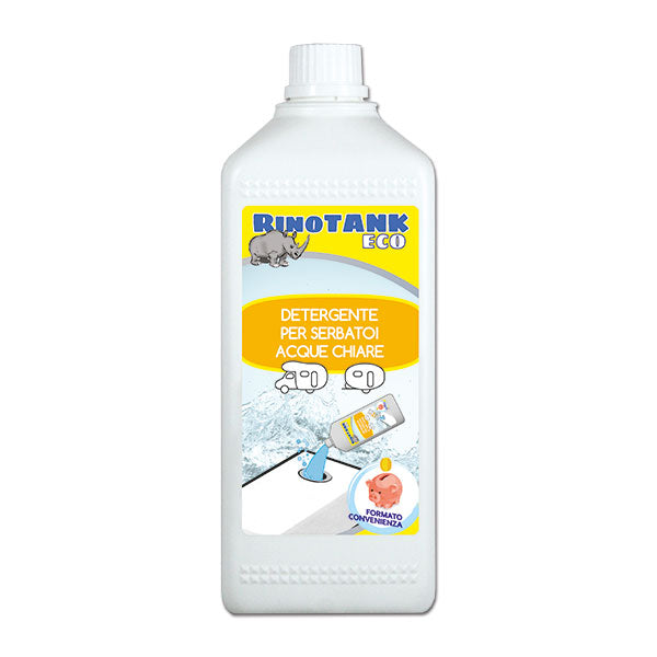 RinoTANK ECO Limpiador de agua clara para depósitos de autocaravanas y embarcaciones 8032793938552