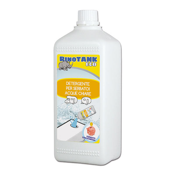 RinoTANK ECO Klarwasserreiniger für Wohnmobil- und Bootstanks 8032793938552