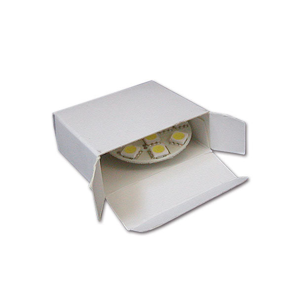 Lampadina G4 6 LED bianco freddo LUC005M