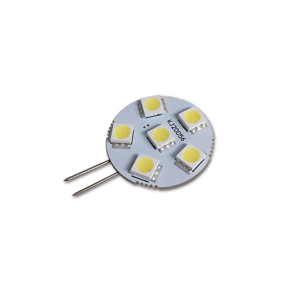Lampadina G4 6 LED daylight 8032793937050