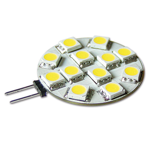Bombilla LED G4 12 blanco frío LUC014M