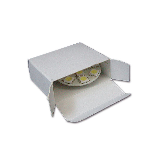 Lampadina G4 12 LED bianco freddo LUC014M