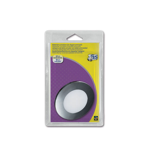 Plafoniera diametro 70 mm 6 LED blister 8032793930600