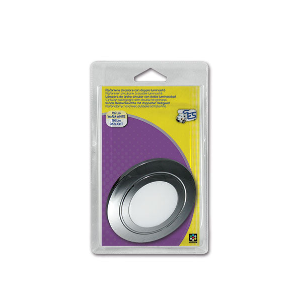 Plafoniera diametro 80 mm 6 LED blister 8032793930617