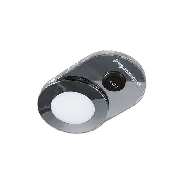 Foco ovalado de 6 LED LUC541