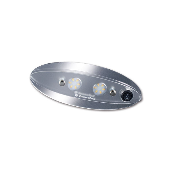 Lámpara de techo ovalada Elegance 12 LED LUC543