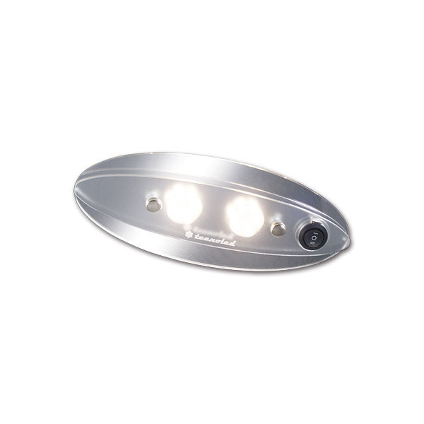 Plafoniera Elegance ovale 12 LED LUC543