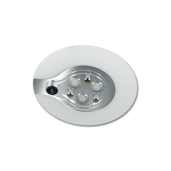 Plafoniera Admiral circolare 18 LED LUC547