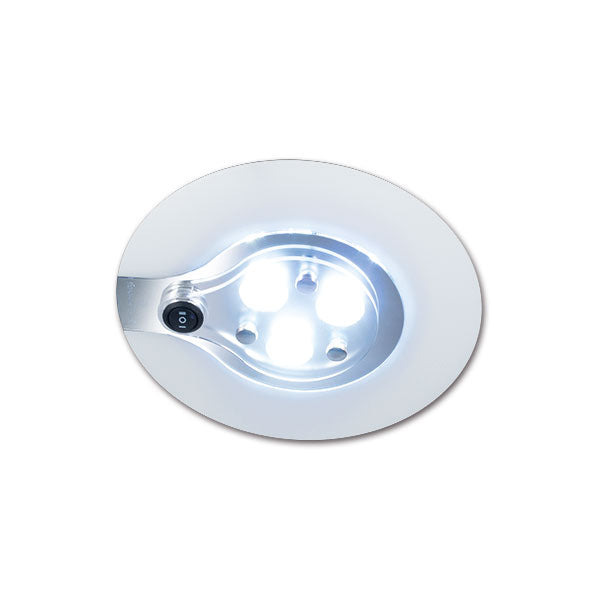 Plafoniera Admiral circolare 18 LED LUC547