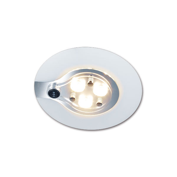 Plafoniera Admiral circolare 18 LED LUC547