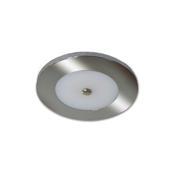 Foco empotrable de luz cálida y azul LUC565