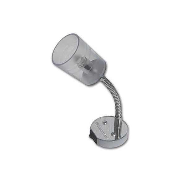 1 foco LED, luz blanca fría LUC569