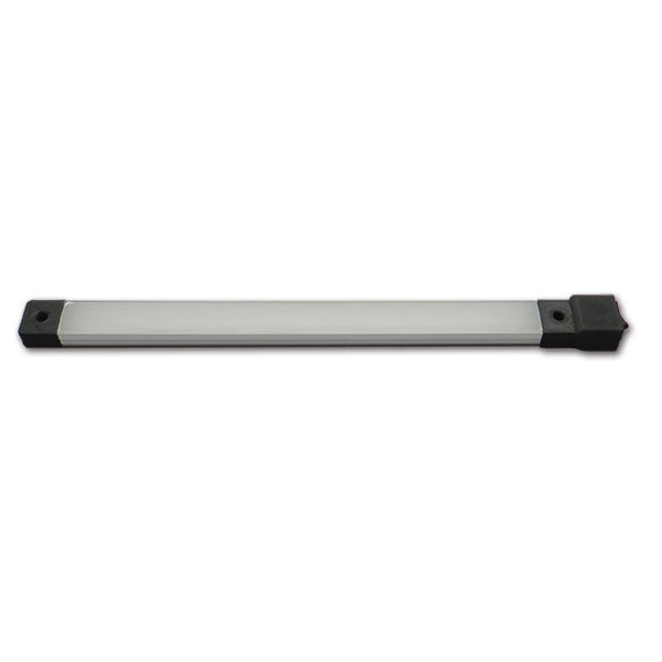 Tecnoled Plafoniera Black slim con interruttore