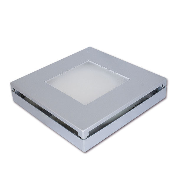 Plafoniera argento - 10 W LUC702