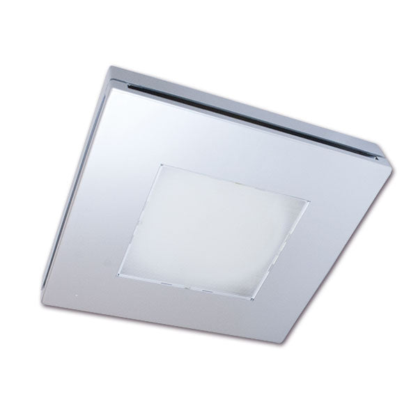 Silver ceiling light - 10 W LUC702