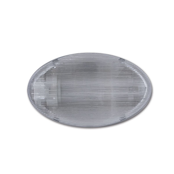 Lampada ovale neon argento - 9W LUC705