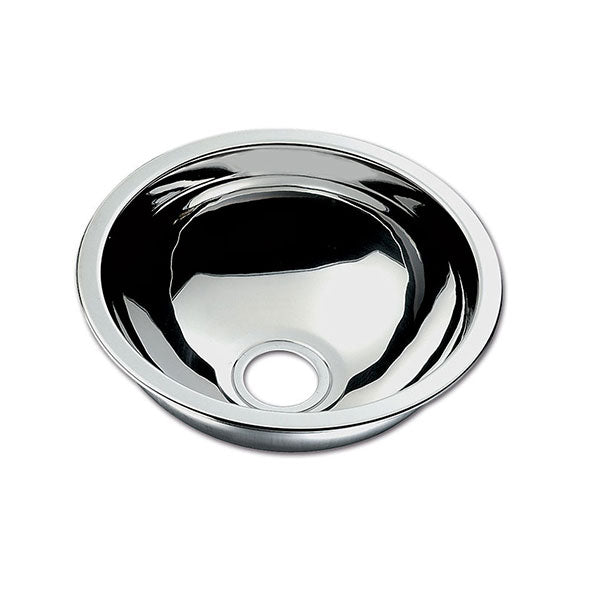 Lavello Inox Tondo 260mm - Camper e Nautica LVL410