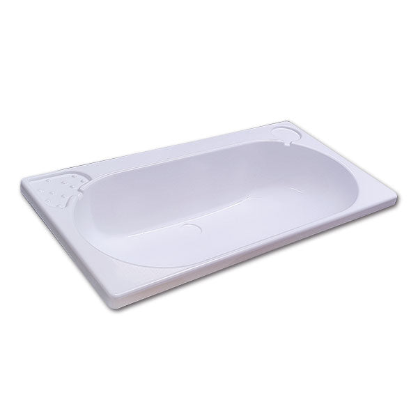 Fregadero termoformado blanco 660x340x160mm - Camper and Van LVL503