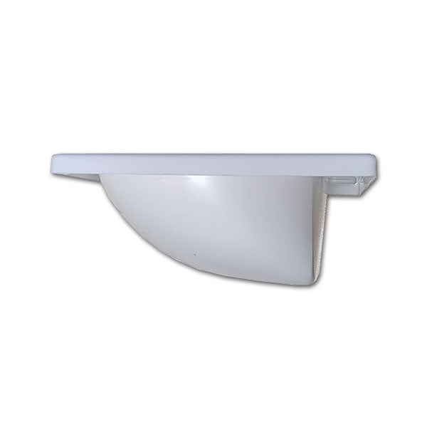 Weißes, tiefgezogenes Spülbecken 660x340x160mm - Wohnmobil und Transporter LVL503