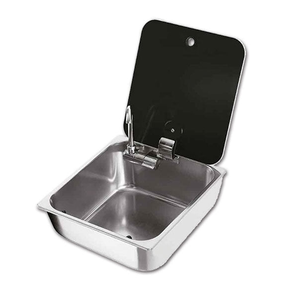 LVL760 Rectangular Built-In Sink