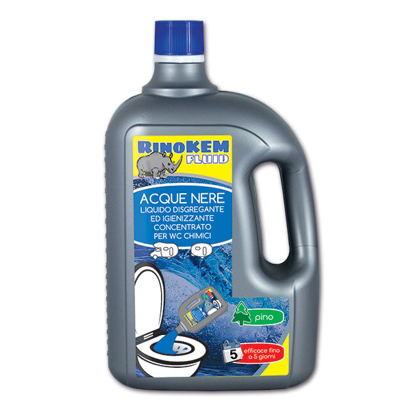 RinoKEM fluid 2 L fragranza pino