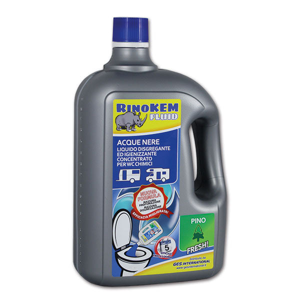 RinoKEM fluid 2 L fragranza pino