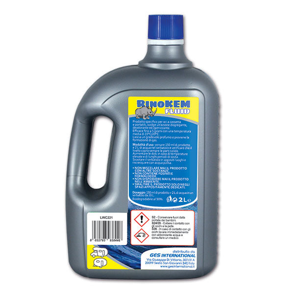 RinoKEM fluid 2 L fragranza pino