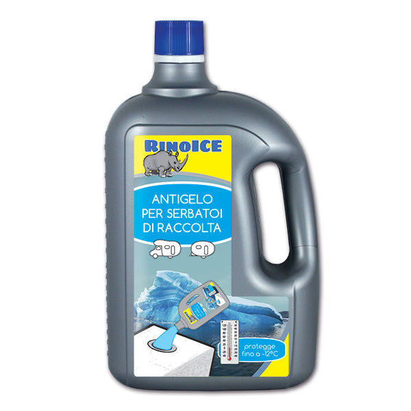 RinoICE Schwarzes Wasser-Frostschutzmittel 2 L -12 Grad C