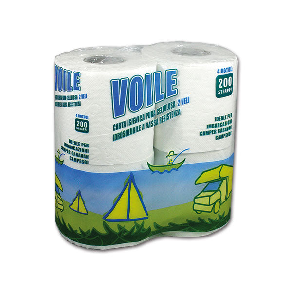 Papel higiénico Eco VOILE 4 rollos LWC905